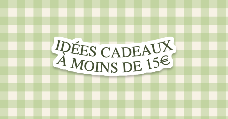 idees cadeaux