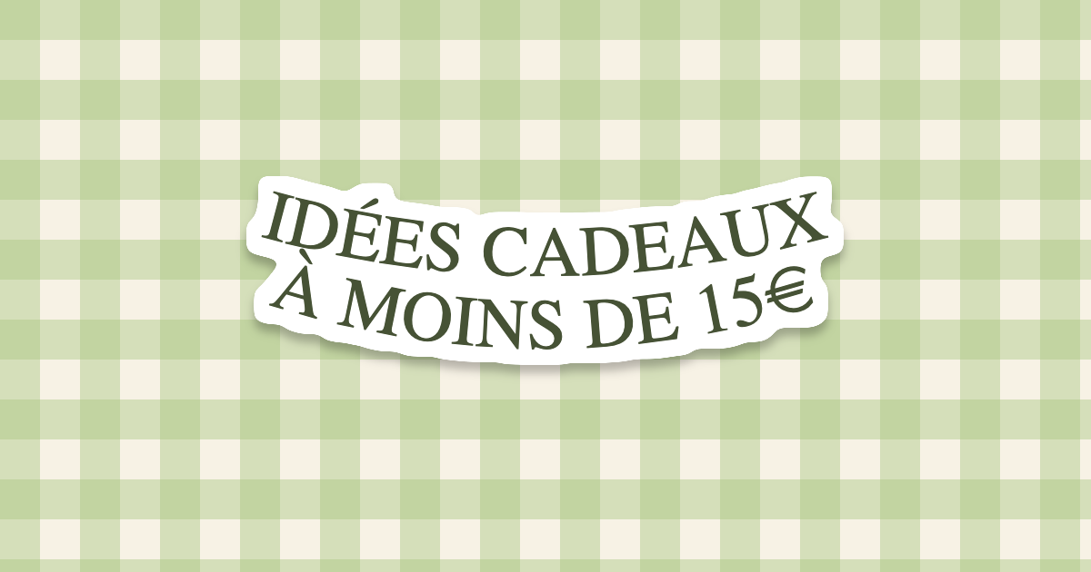 idees cadeaux