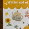 Planche d’autocollants "Witchy End of Summer"