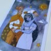 Print "Amour Céleste" Soleil et Lune