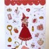 Planche d’autocollants "The Love Witch"