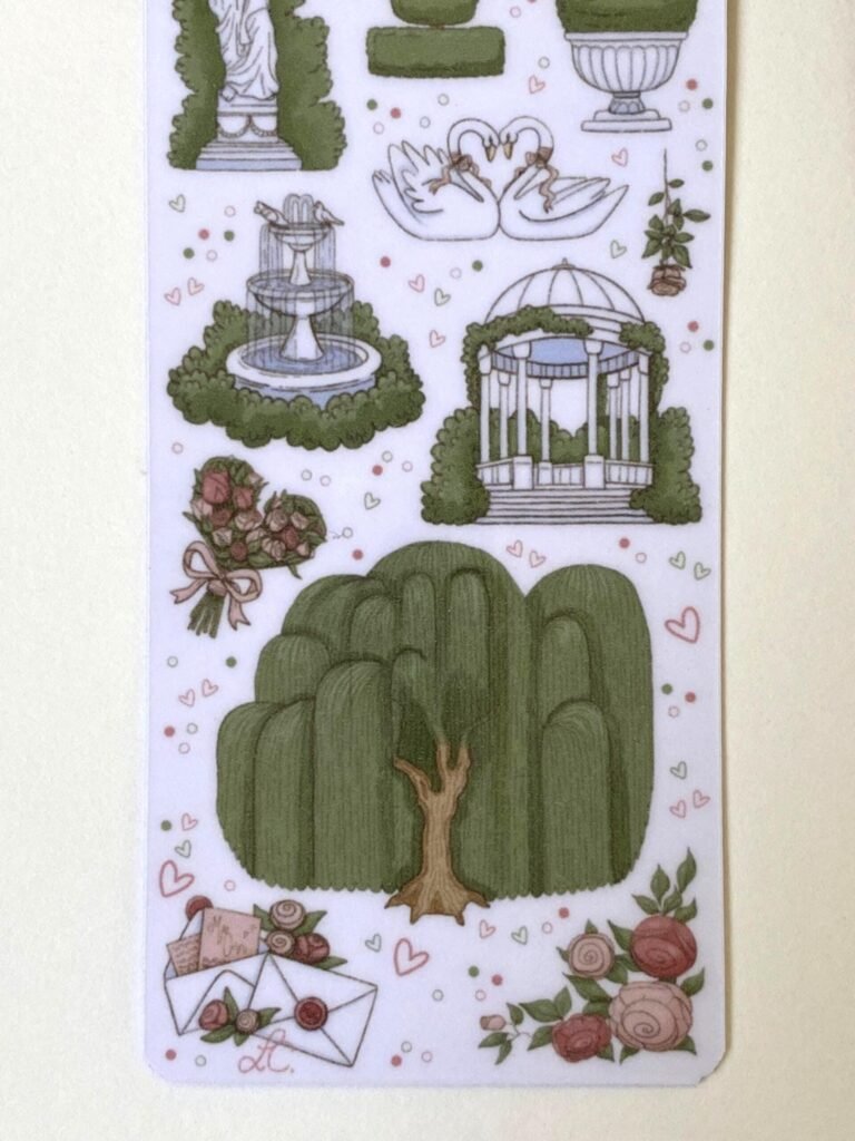 Lot de papeterie "Rendez-Vous Sous Le Saule"