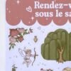 Lot de papeterie "Rendez-Vous Sous Le Saule"