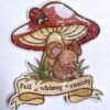 Sticker « Full Of Whimsy & Anxiety »