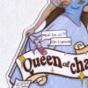 Sticker « Queen of Chaos »