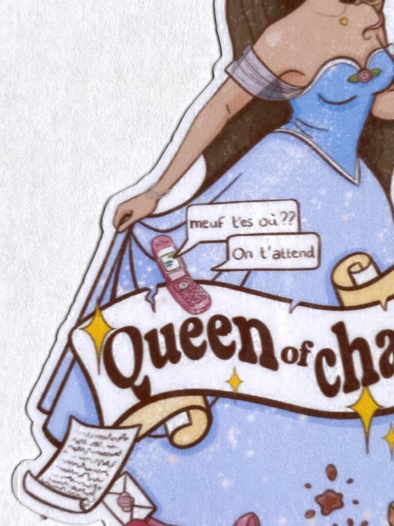 Sticker « Queen of Chaos »