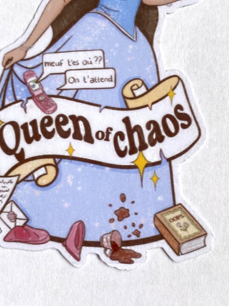 Sticker « Queen of Chaos »