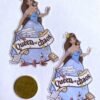 Sticker « Queen of Chaos »