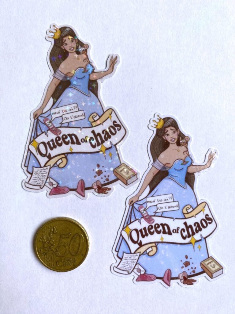 Sticker « Queen of Chaos »