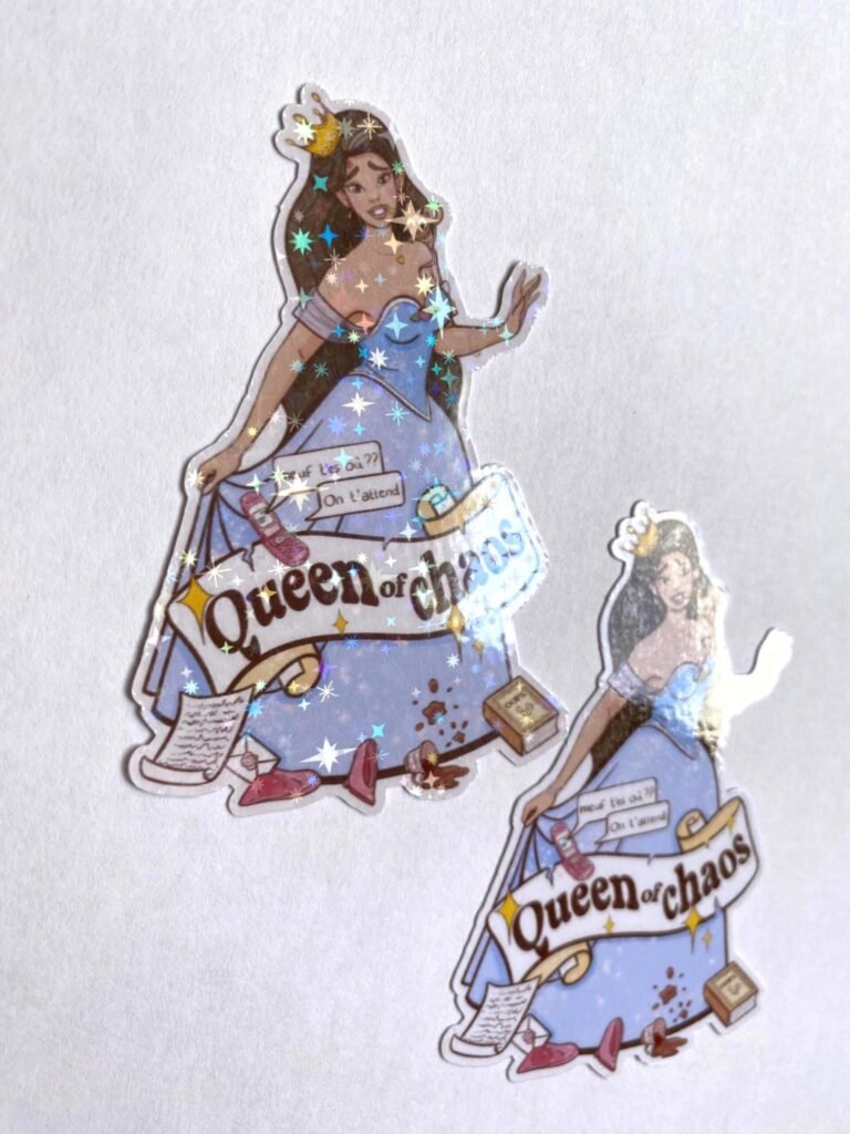 Sticker « Queen of Chaos »