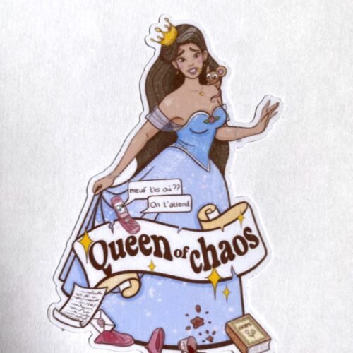 Sticker « Queen of Chaos »