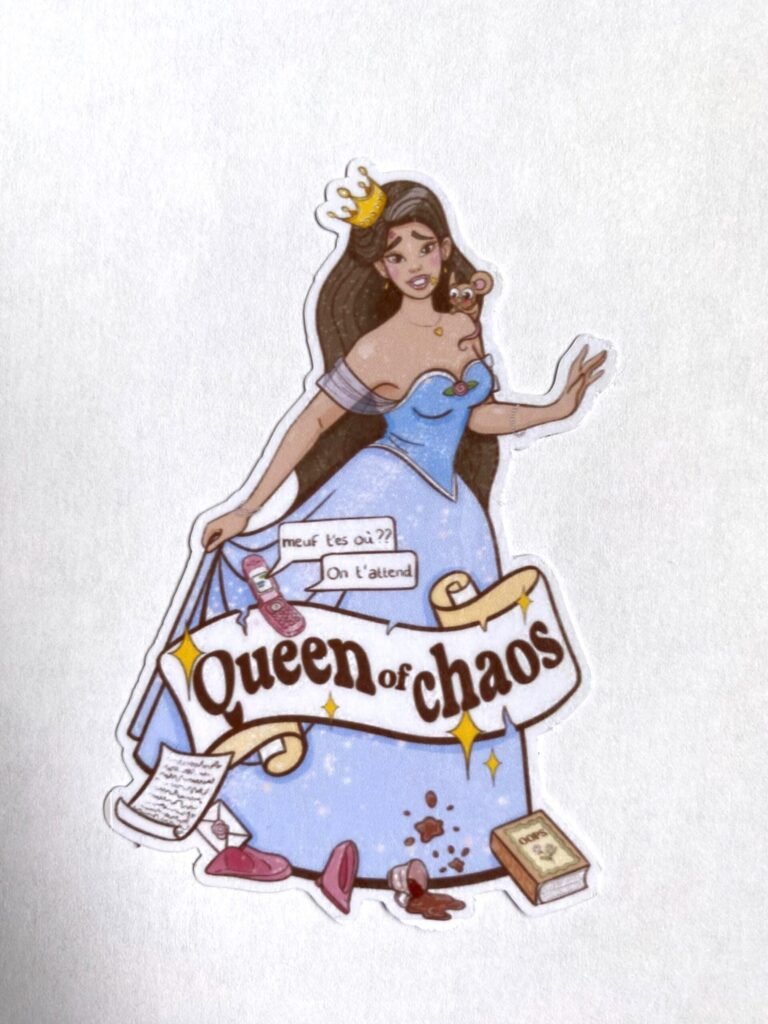 Sticker « Queen of Chaos »