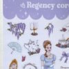 Planche de stickers "Regency core"