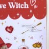 Lot de papeterie "The Love Witch"