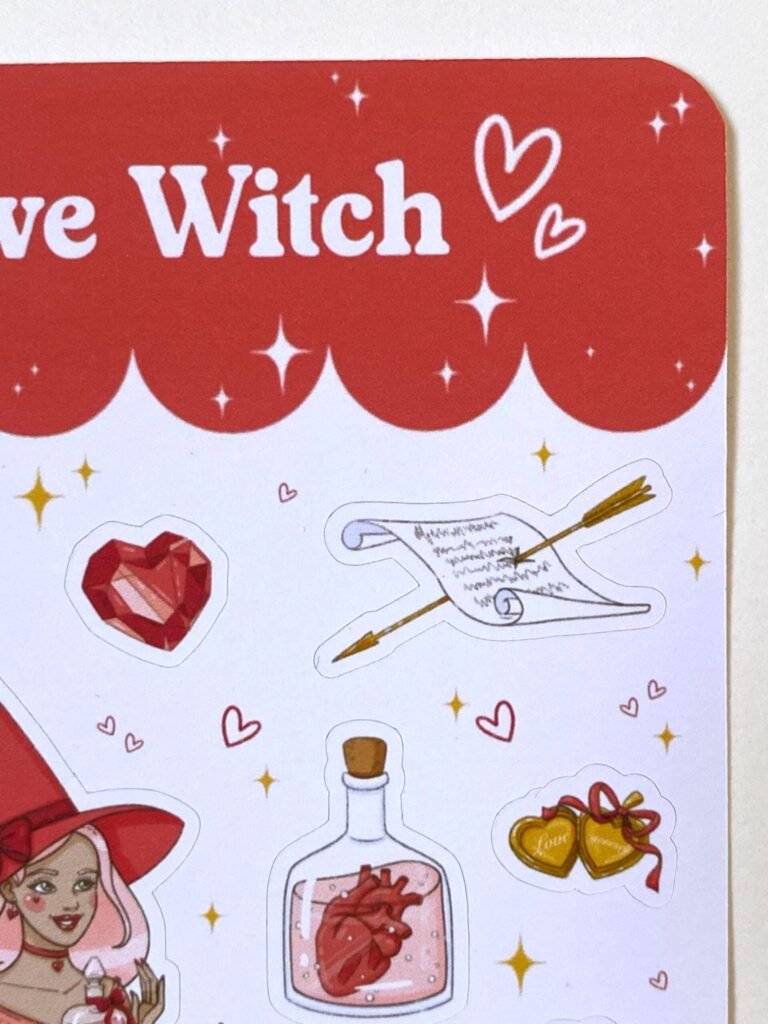 Lot de papeterie "The Love Witch"