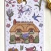 Marque-Page Laminé "L’Éveil Du Jardin"