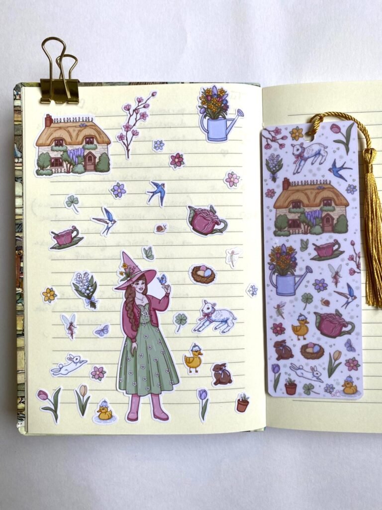 Lot de papeterie "L’Éveil Du Jardin"