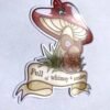 Sticker « Full Of Whimsy & Anxiety »