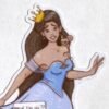 Sticker « Queen of Chaos »