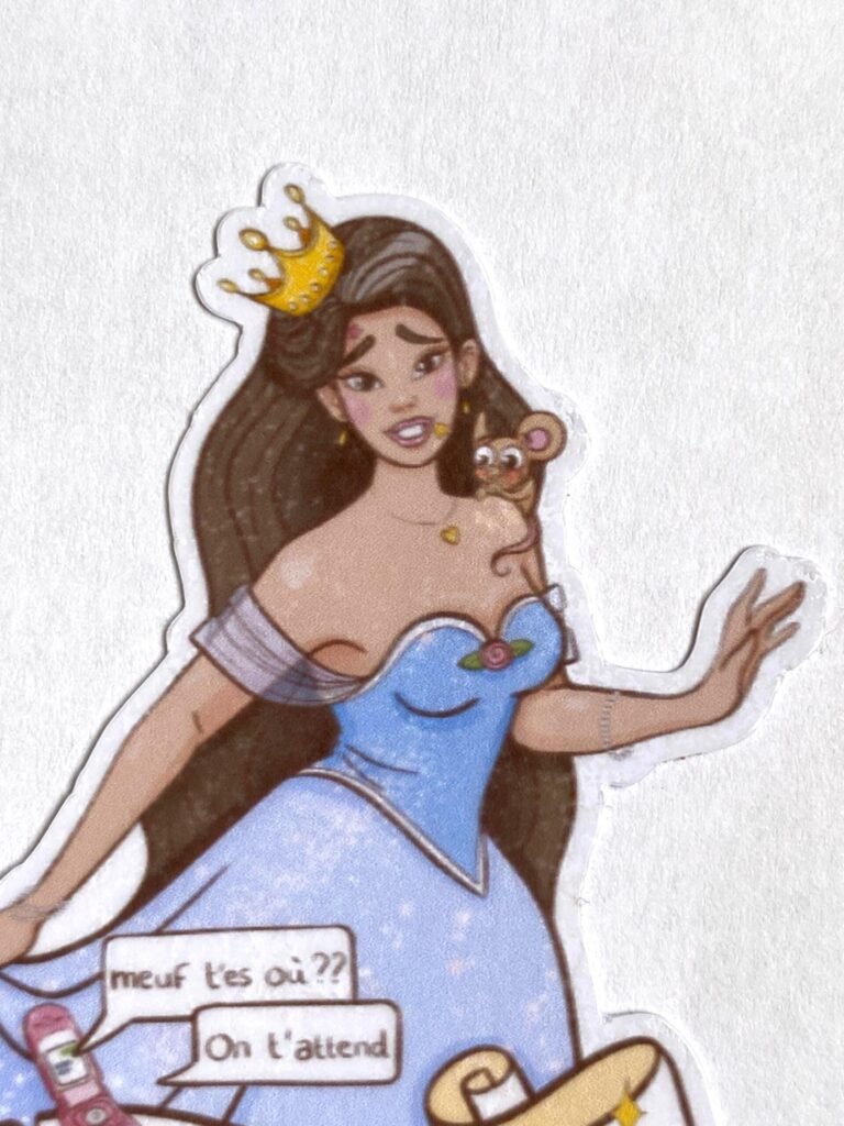 Sticker « Queen of Chaos »