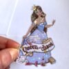 Sticker « Queen of Chaos »