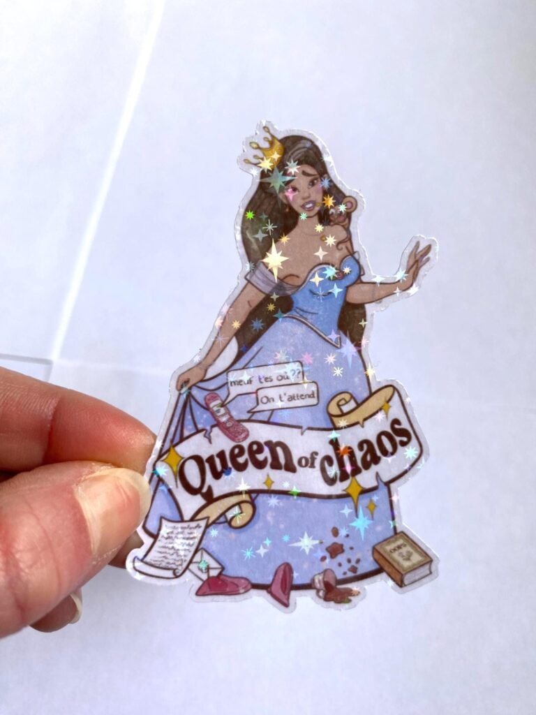 Sticker « Queen of Chaos »