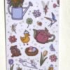 Marque-Page Laminé "L’Éveil Du Jardin"