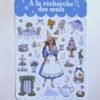 Planche de stickers "À la recherche des œufs"