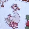 Lot de 10 Stickers "L'Âme Du Cottage"