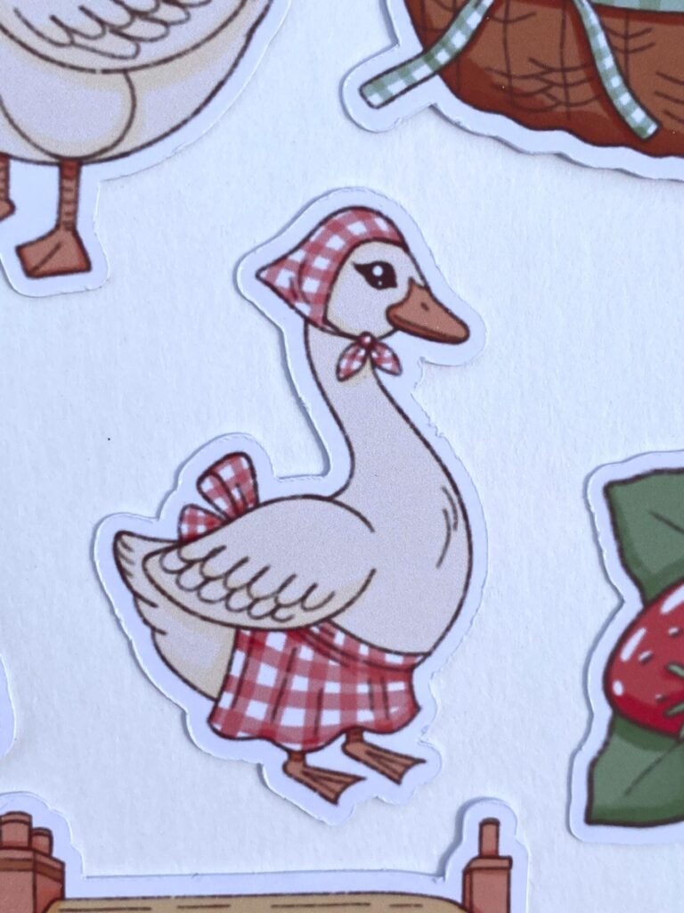 Lot de 10 Stickers "L'Âme Du Cottage"
