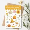 Planche d’autocollants "Witchy End of Summer"