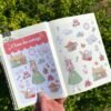 Planche de Stickers "L'Âme du Cottage"