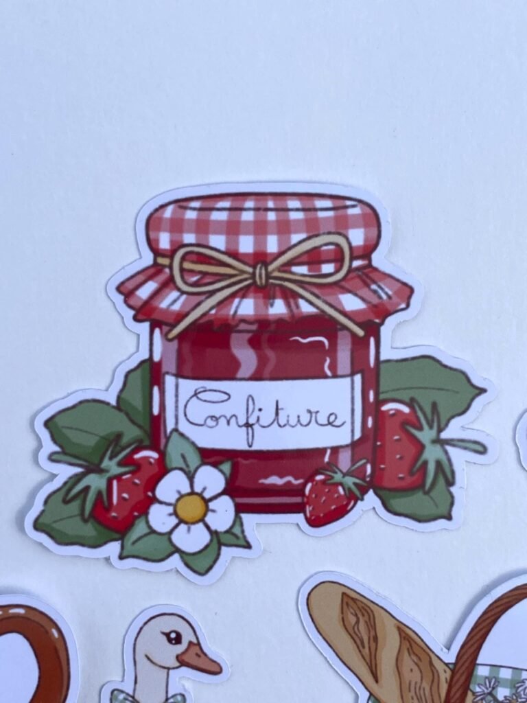 Lot de 10 Stickers "L'Âme Du Cottage"