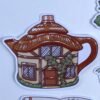 Lot de 10 Stickers "L'Âme Du Cottage"