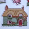 Lot de 10 Stickers "L'Âme Du Cottage"