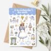 Planche de stickers "À la recherche des œufs"
