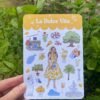 Planche de Stickers "La Dolce Vita"