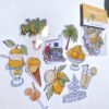 Lot de 10 Stickers "La Dolce Vita"