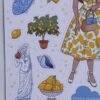 Planche de Stickers "La Dolce Vita"