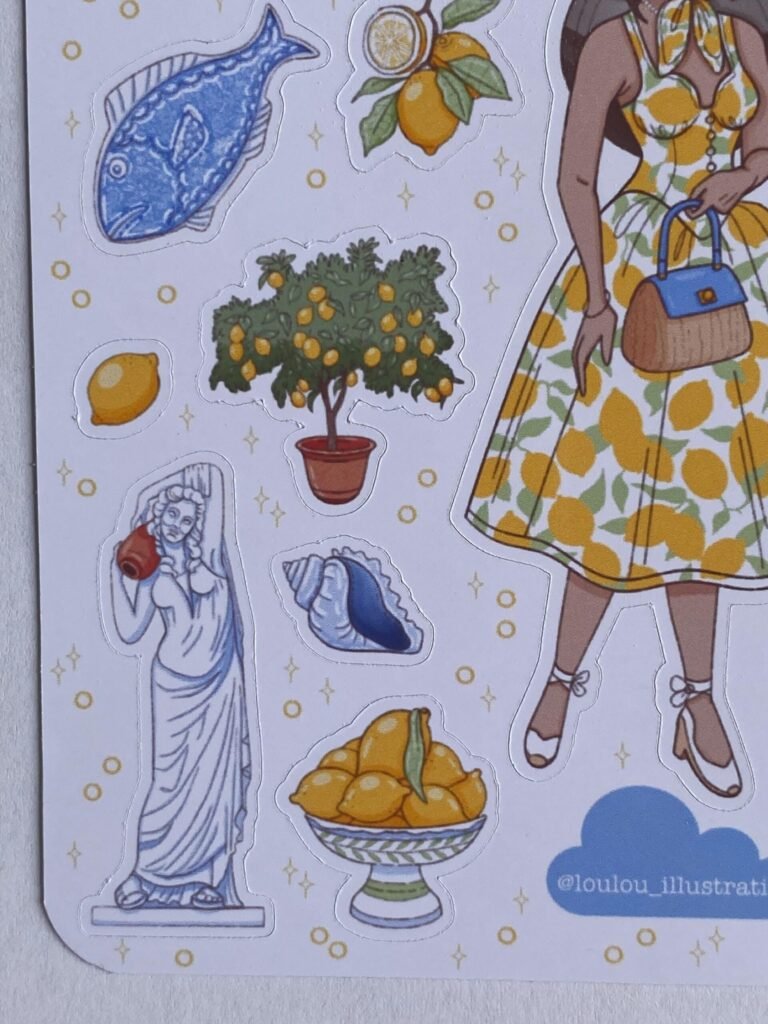 Planche de Stickers "La Dolce Vita"