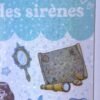 Planche d’autocollants "Le Trésor des Sirènes"