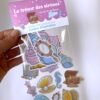 Lot de 10 Stickers "Le Trésor des Sirènes"