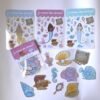 Lot de 10 Stickers "Le Trésor des Sirènes"