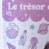 Planche d’autocollants "Le Trésor des Sirènes"
