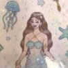 Planche d’autocollants "Le Trésor des Sirènes"