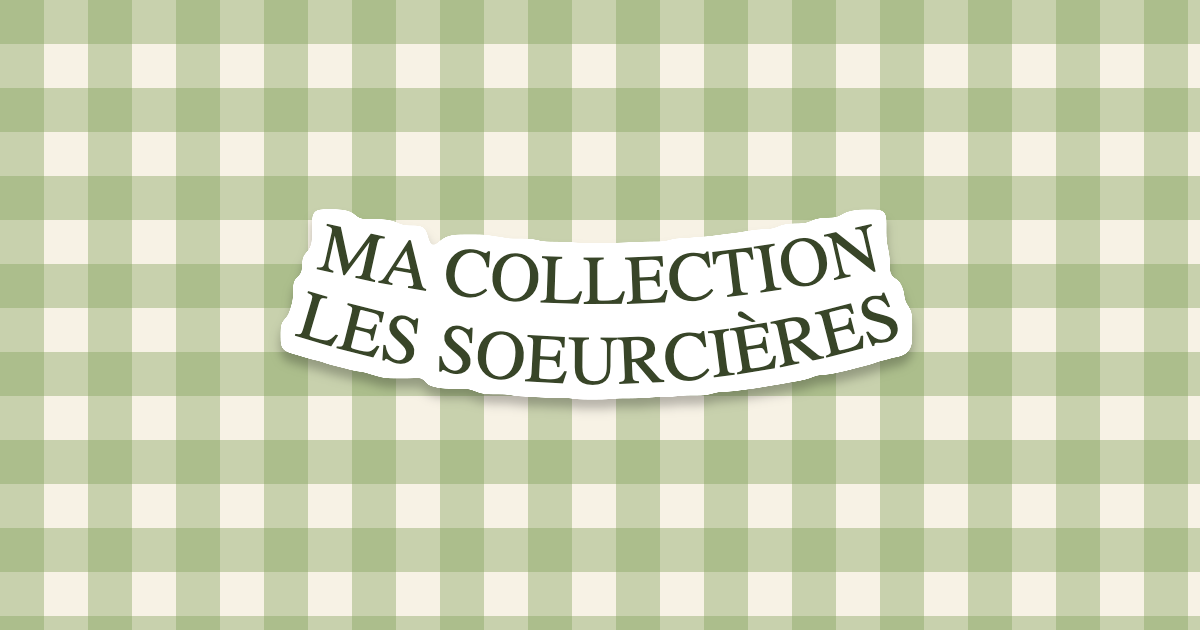 Les Ensorceleuses (Practical Magic) : ma papeterie witchy faite main