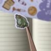 Stickers witchy Les Soeurcières, planche A6 faite main pour bullet journal