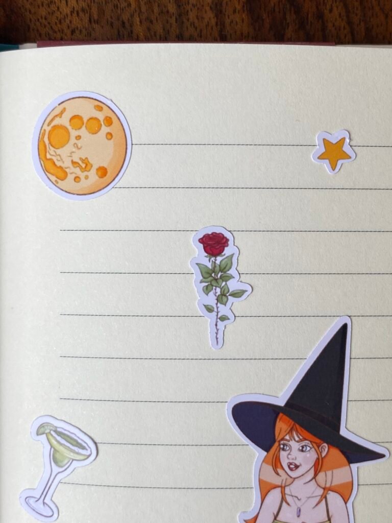 Illustration originale witchy Les Soeurcières dessinée sur iPad