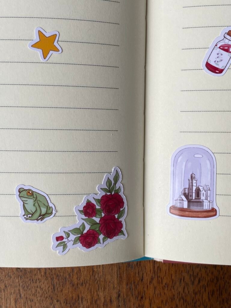 Stickers sorcière Les Soeurcières pour scrapbooking et papeterie créative