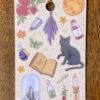 Marque-page sorcière « Les Soeurcières » witchy inspiré de Practical Magic, laminé fait main